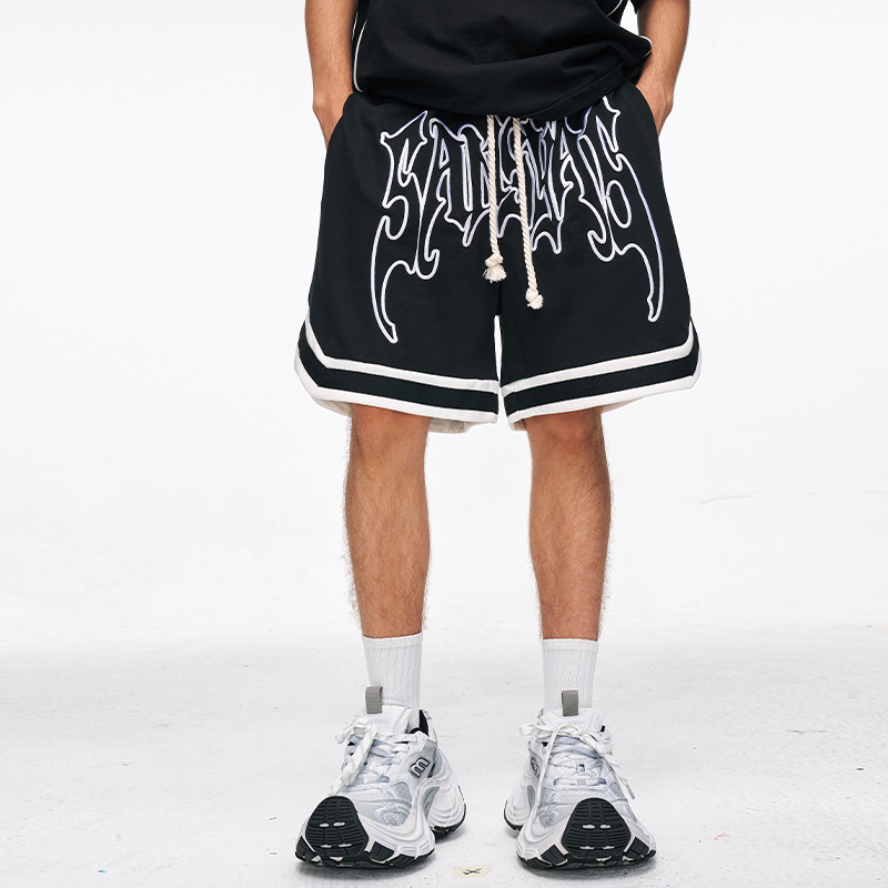 SANSYAS Basketball Shorts Unisex Black
