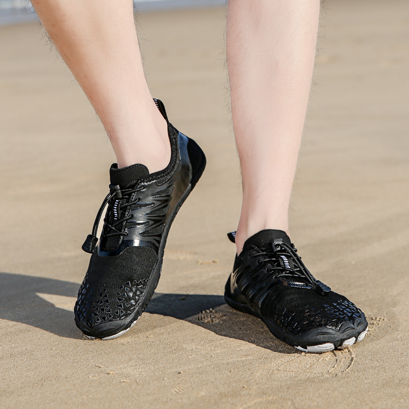 TELENT Waterproof And Breathable Coverage Waterproof And Breathable Coverage Low top Outdoor Shoes Unisex Black