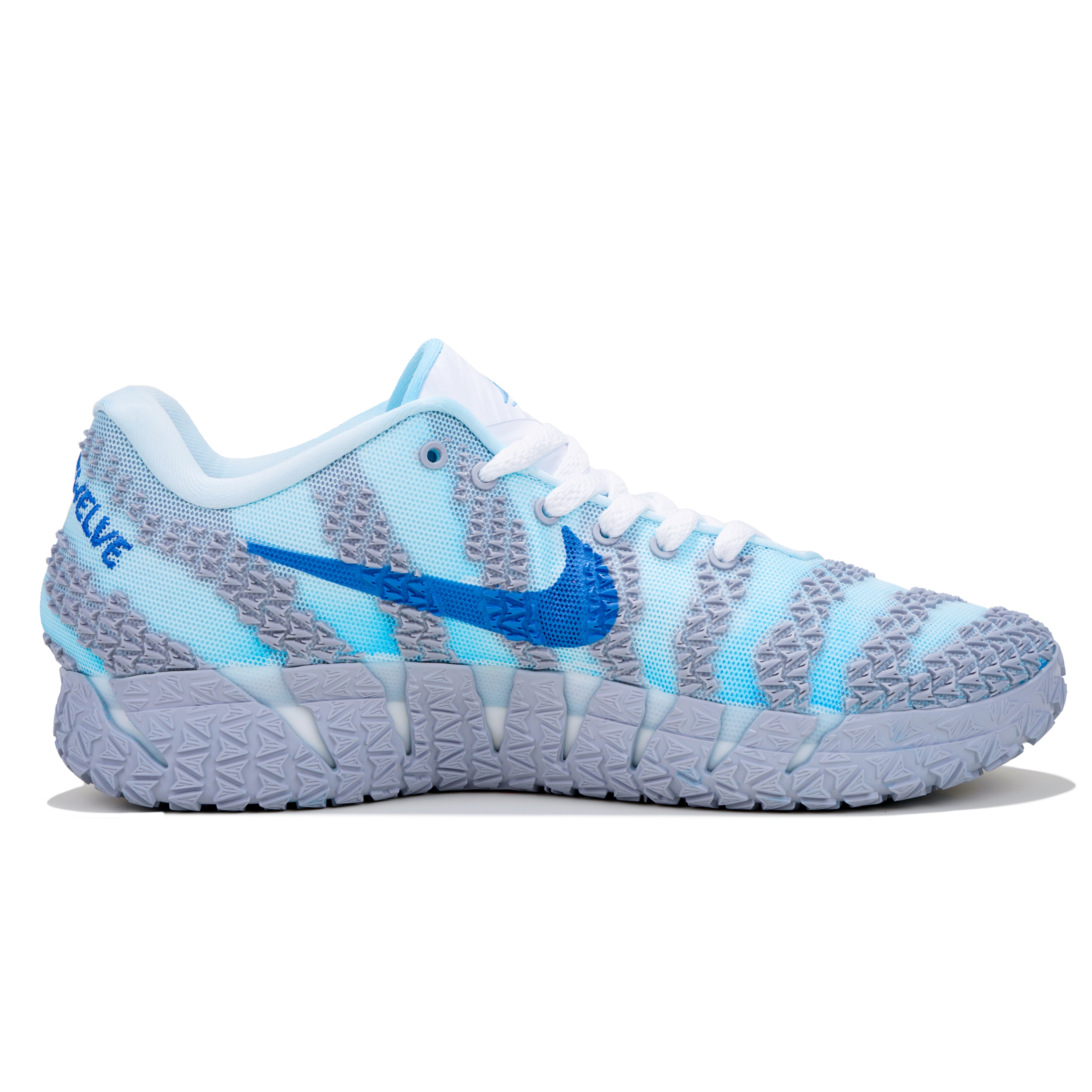 Nike Ja Morant 3 Low top Basketball Shoes Unisex Blue Pink