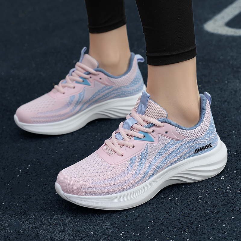 JINMAIWANG Mesh Slip Resistant Slip Resistant Low top Casual Shoes Women’s