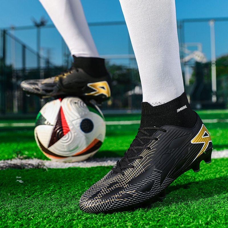 JINMAIWANG Comfortable FG Firm Ground Soccer Shoes Unisex