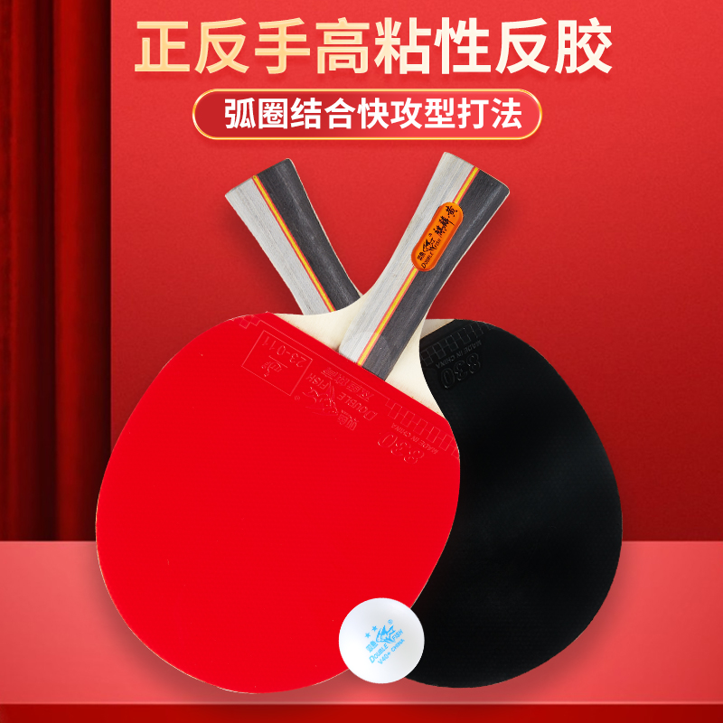 DOUBLE FISH Ping Pong Paddles