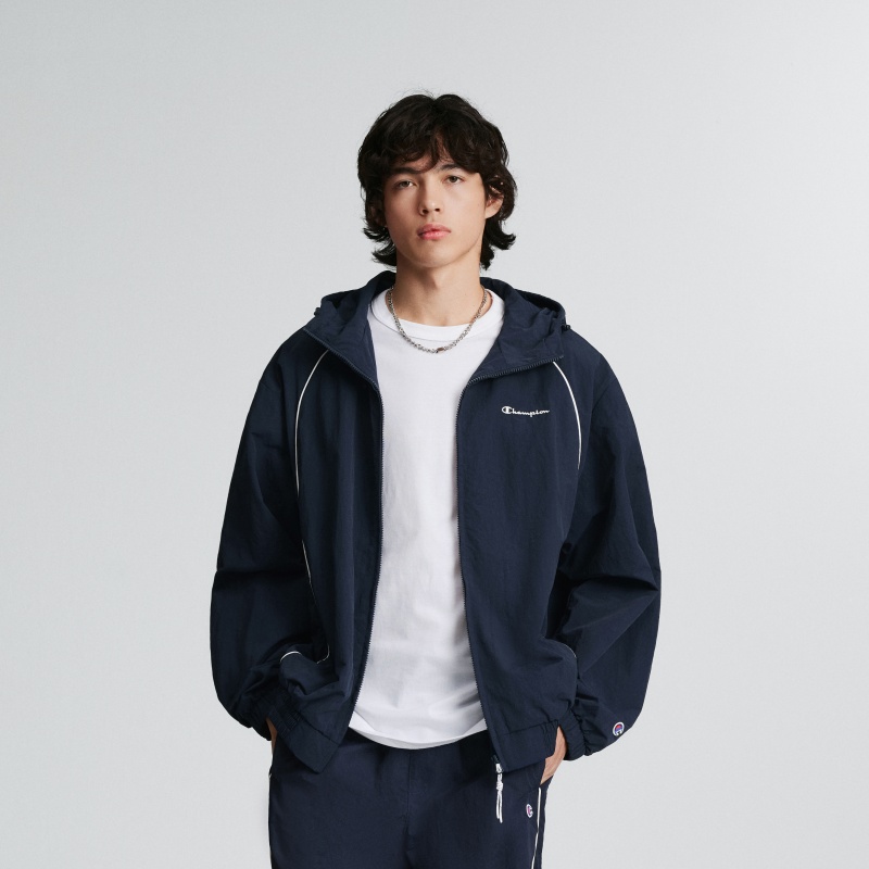 Куртка Champion FW26 Retro (черная) — фото 4