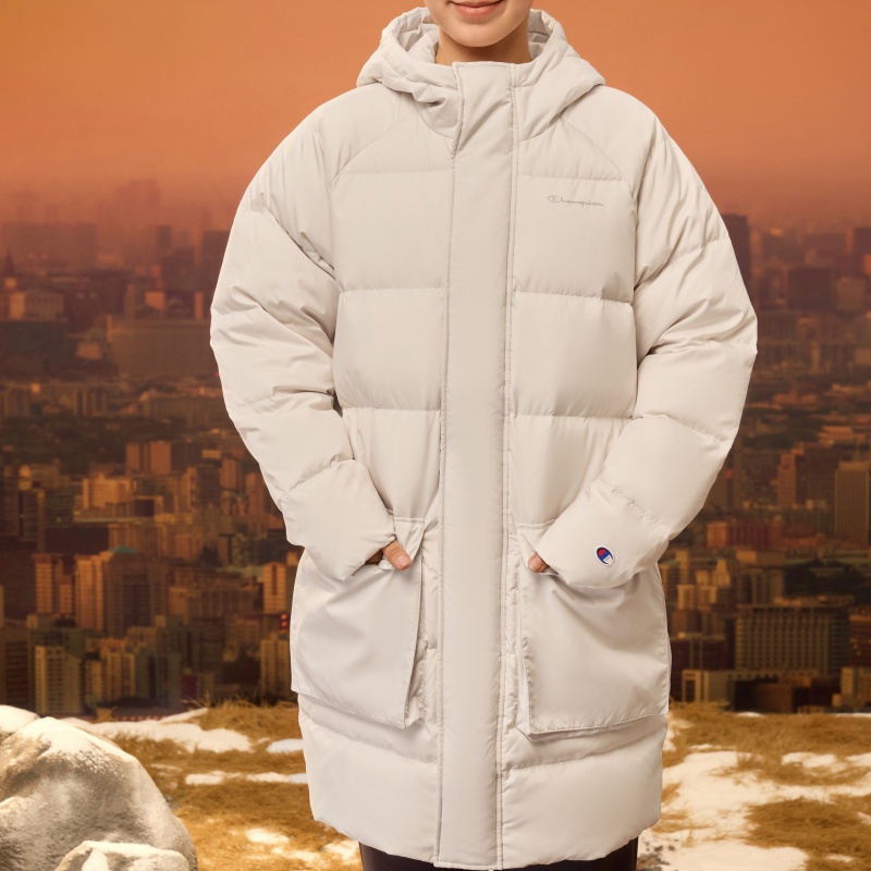 Куртка Champion FW25 (черная) — фото 5