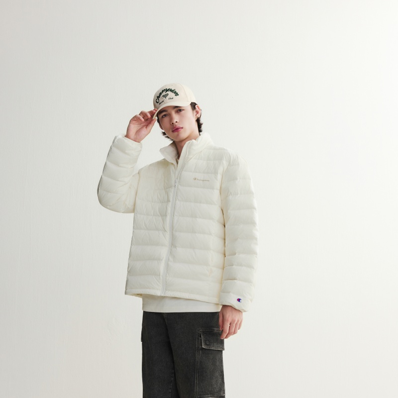 Пуховик Champion FW26 Authentic 90 (черный) — фото 10