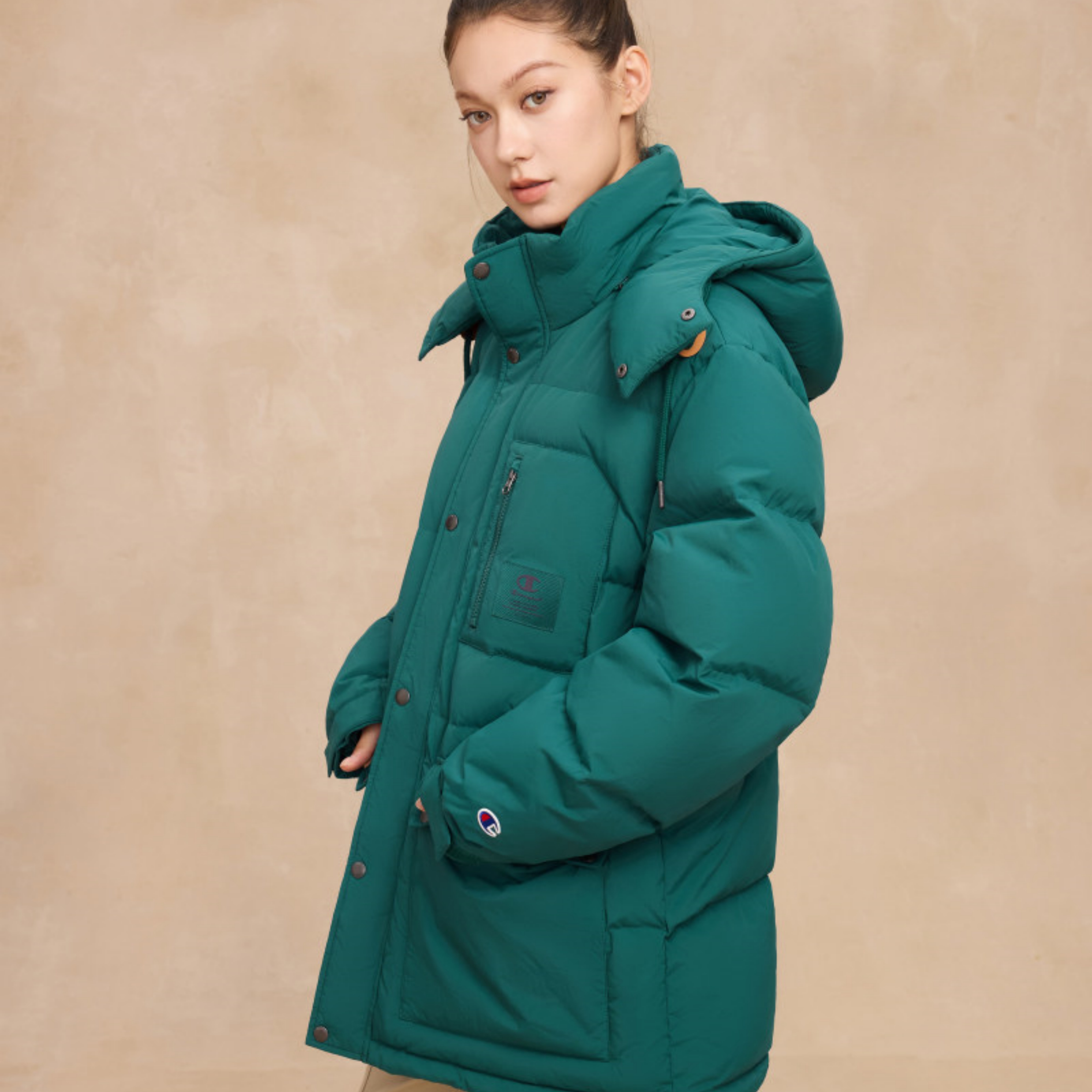 Парка Champion FW25 (черная) — фото 19
