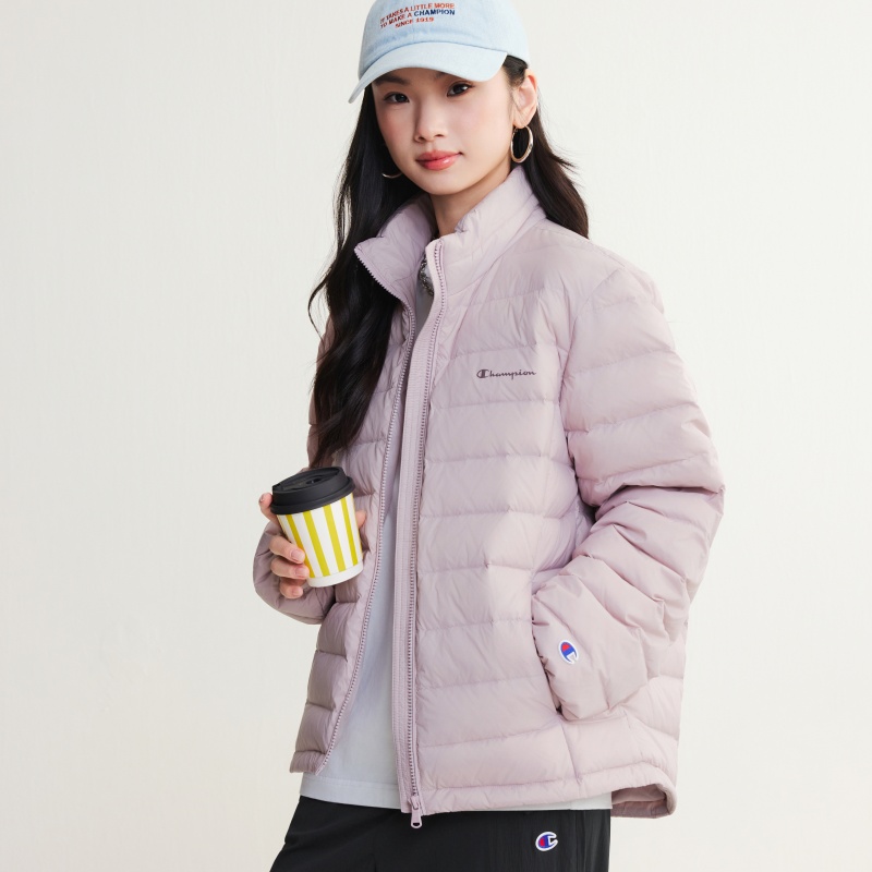 Пуховик Champion FW26 Authentic 90 (черный) — фото 14