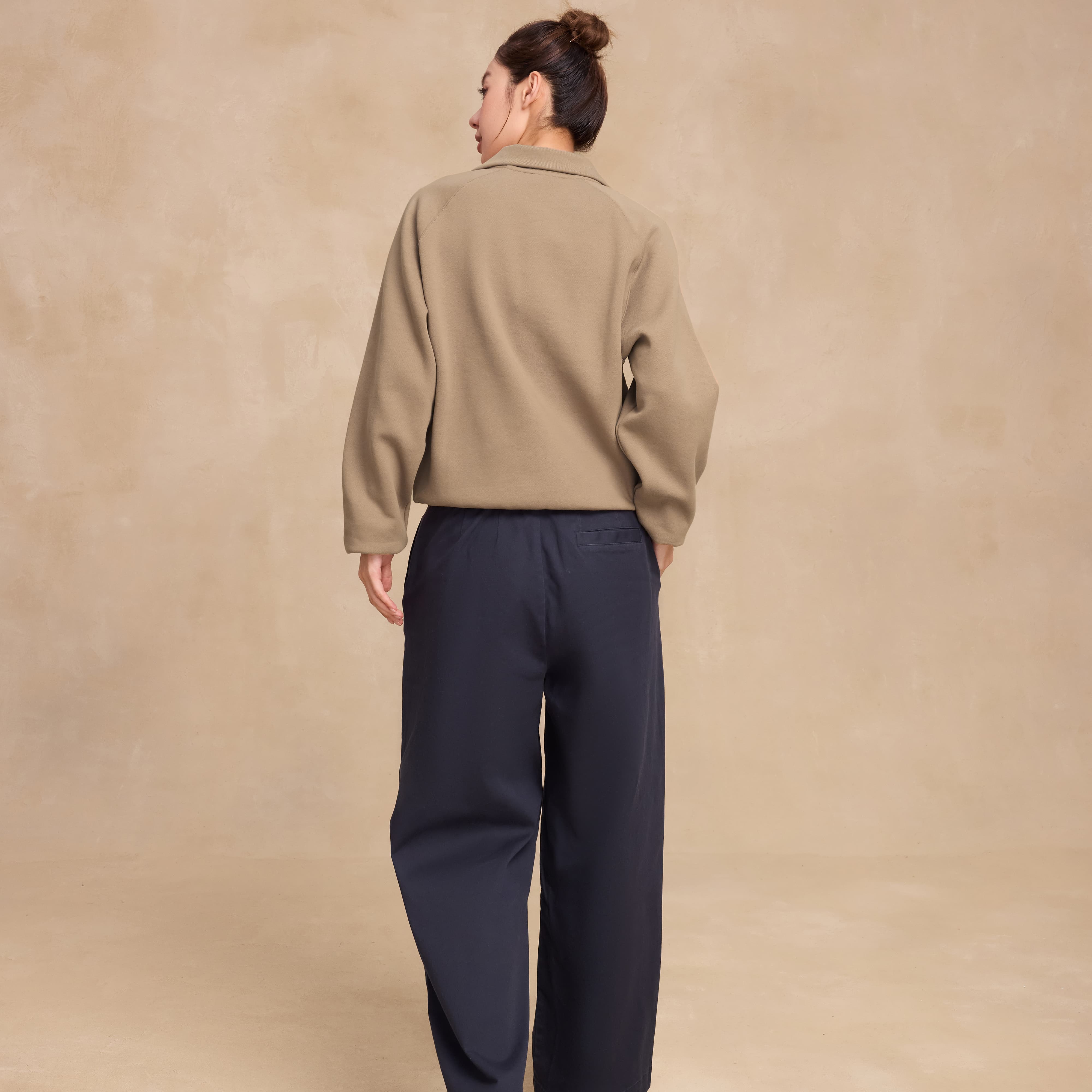 Женское худи Champion FW25 (серое) — фото 14