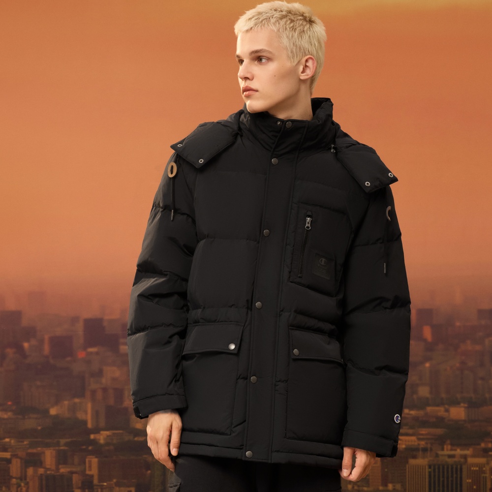 Парка Champion FW25 (черная) — фото 9