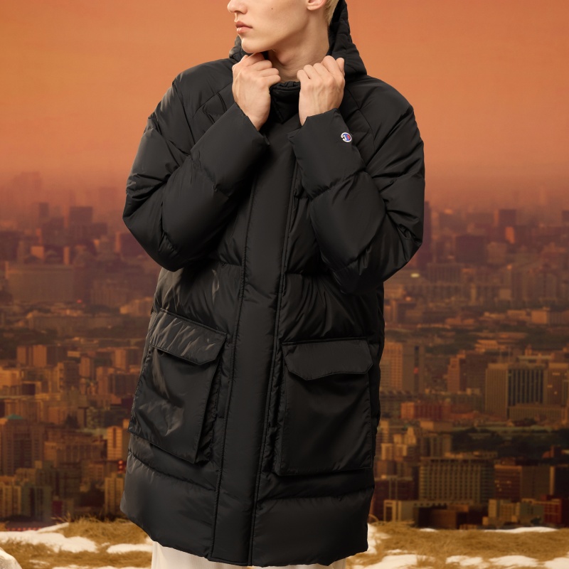 Куртка Champion FW25 (черная) — фото 10