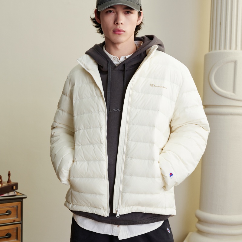 Пуховик Champion FW26 Authentic 90 (черный) — фото 8