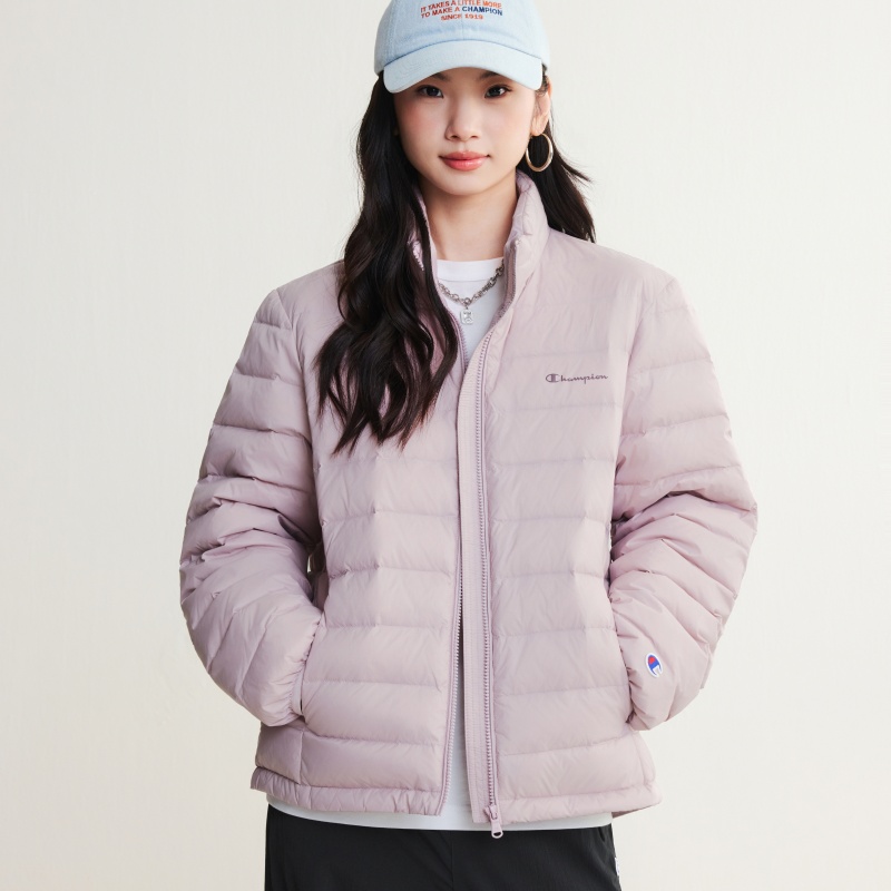 Пуховик Champion FW26 Authentic 90 (черный) — фото 13