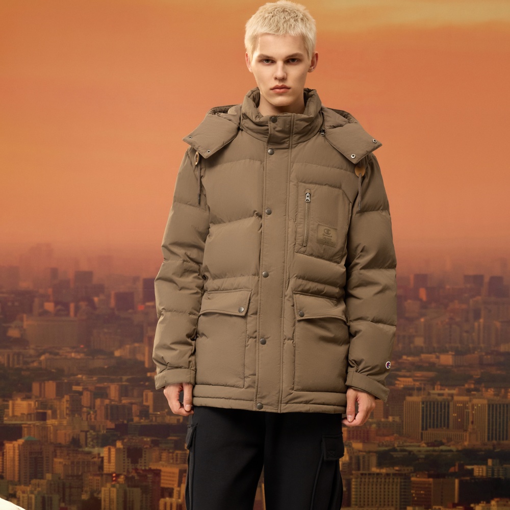 Парка Champion FW25 (черная) — фото 14