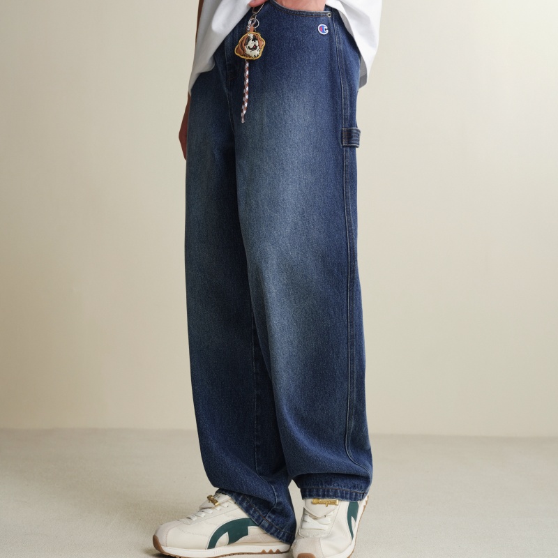 Джинсы Champion FW26 AUTHENTIC (синие) — фото 5