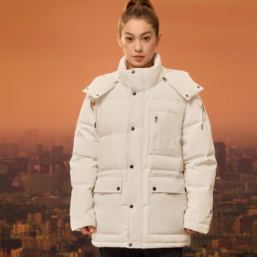 Парка Champion FW25 (черная) — фото 4