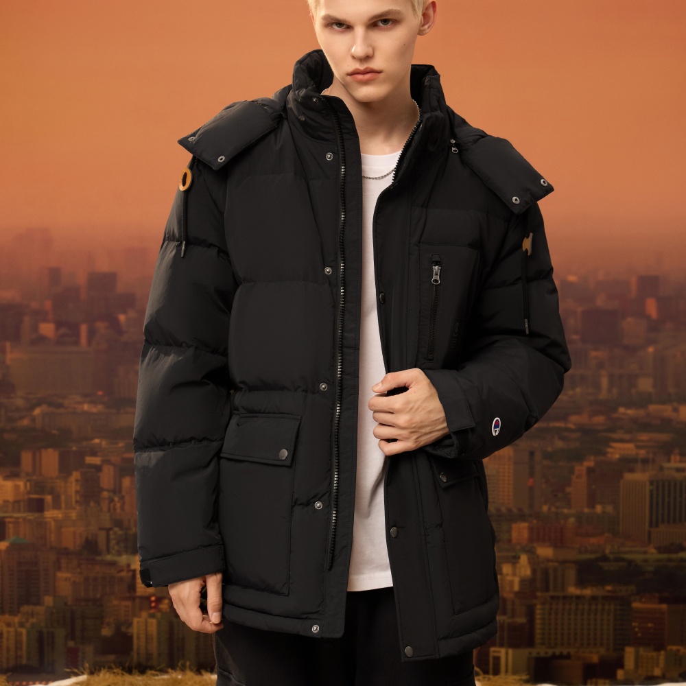 Парка Champion FW25 (черная) — фото 8