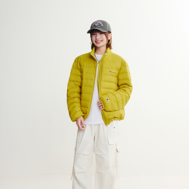Пуховик Champion FW26 Authentic 90 (черный) — фото 20