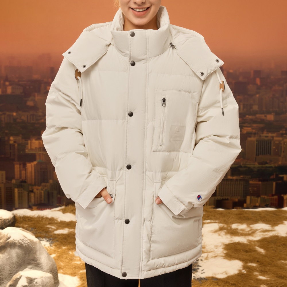Парка Champion FW25 (черная) — фото 5