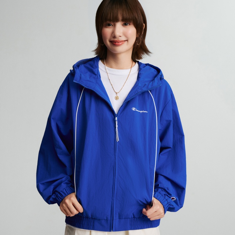 Куртка Champion FW26 Retro (черная) — фото 9