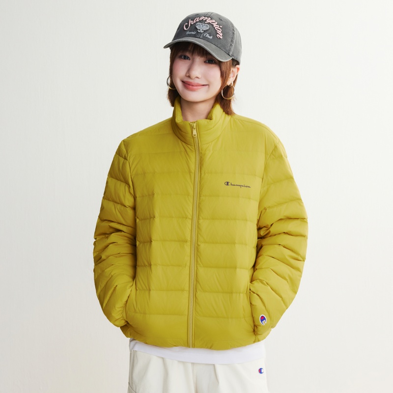 Пуховик Champion FW26 Authentic 90 (черный) — фото 19