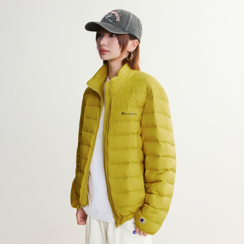 Пуховик Champion FW26 Authentic 90 (черный) — фото 18