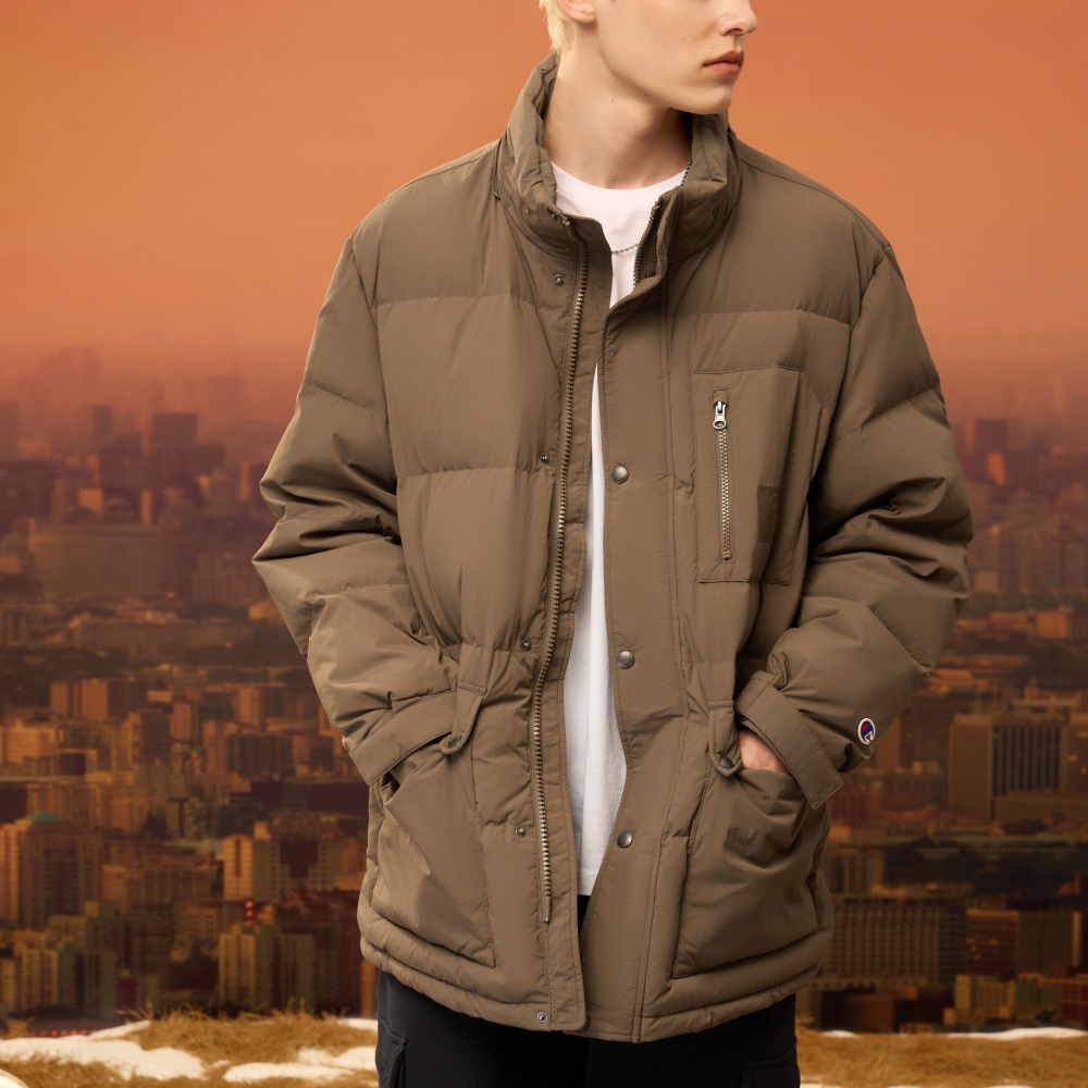 Парка Champion FW25 (черная) — фото 15