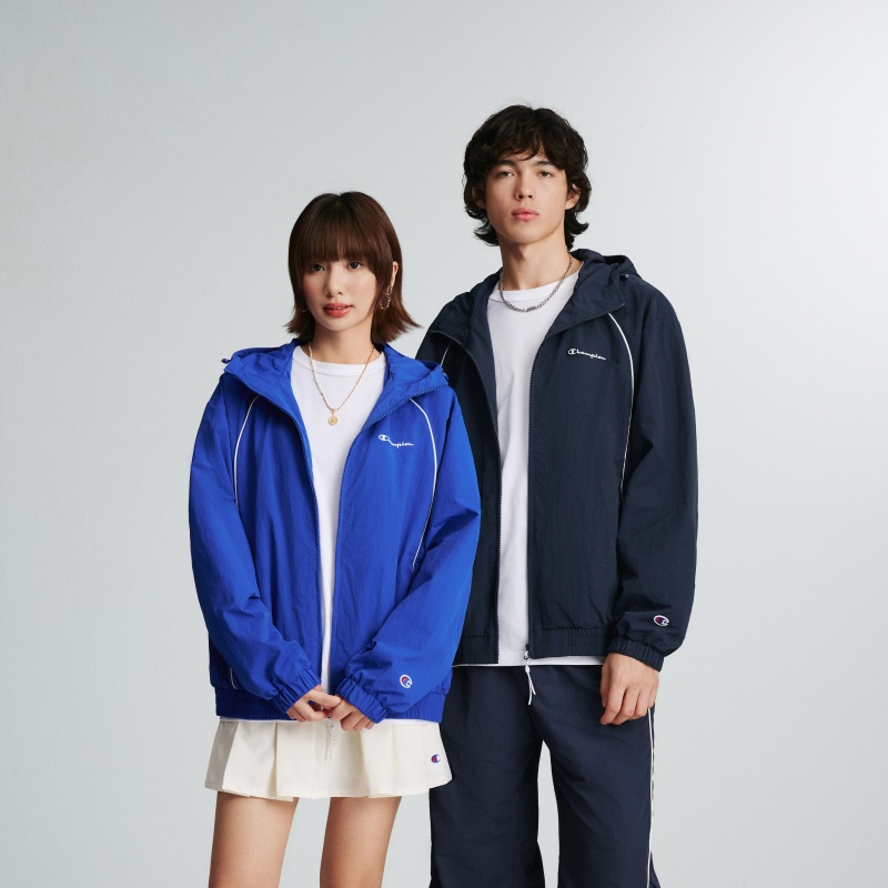 Куртка Champion FW26 Retro (черная) — фото 10