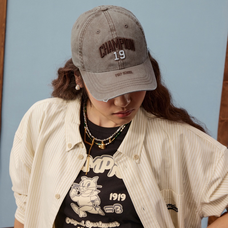 Кепка Champion Energetic Campus Ball Cap 2.0 SS26 (черная) — фото 14