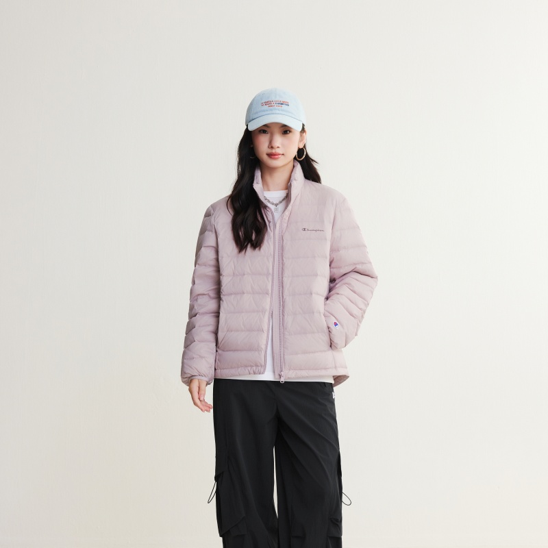 Пуховик Champion FW26 Authentic 90 (черный) — фото 15