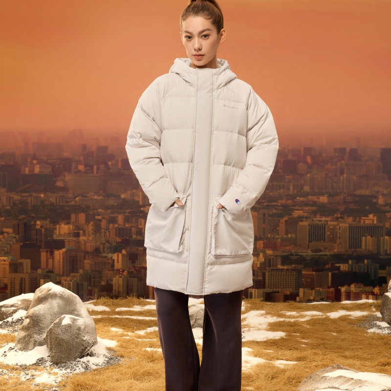 Куртка Champion FW25 (черная) — фото 3