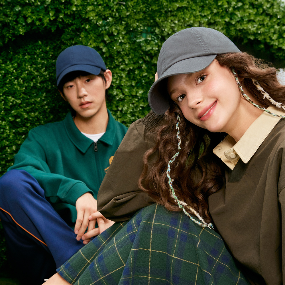 Кепка Champion FW24 C-Logo (бежевая) — фото 21