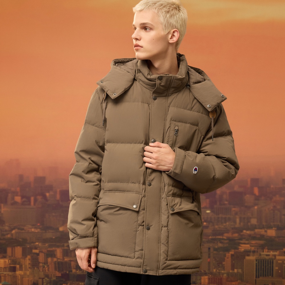 Парка Champion FW25 (черная) — фото 13