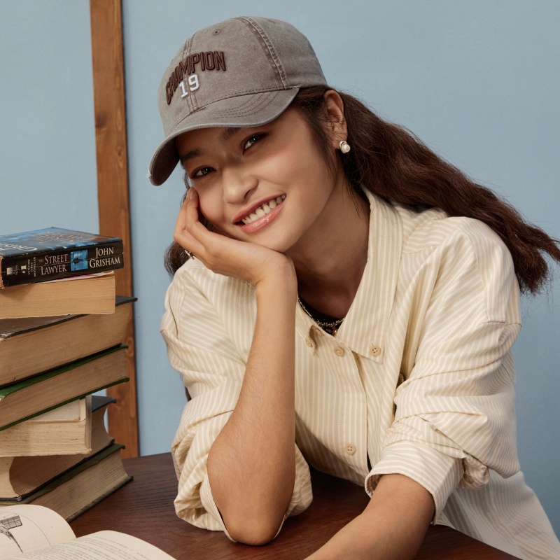 Кепка Champion Energetic Campus Ball Cap 2.0 SS26 (черная) — фото 15