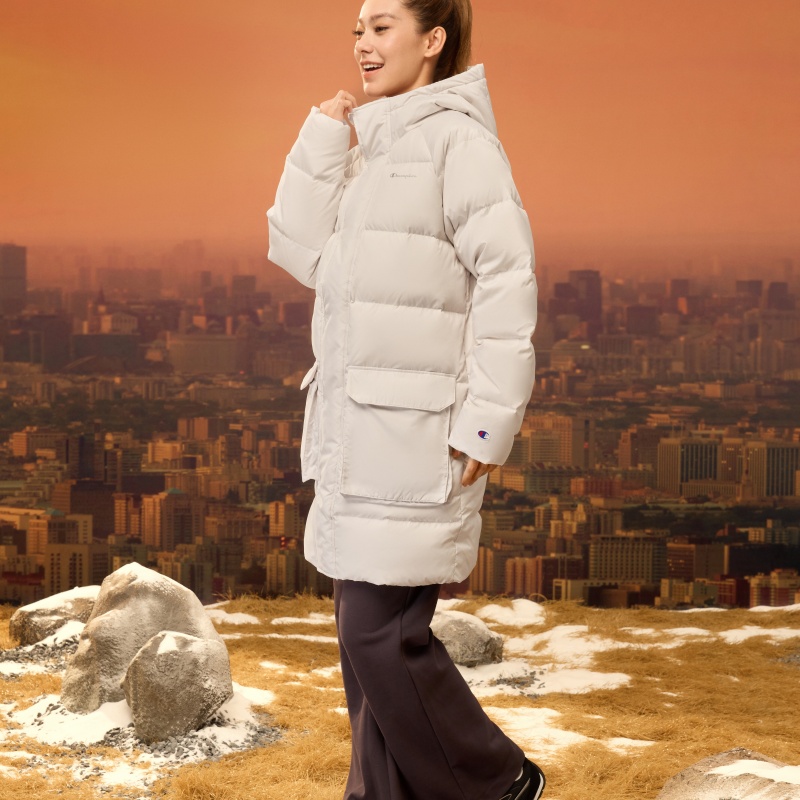 Куртка Champion FW25 (черная) — фото 4