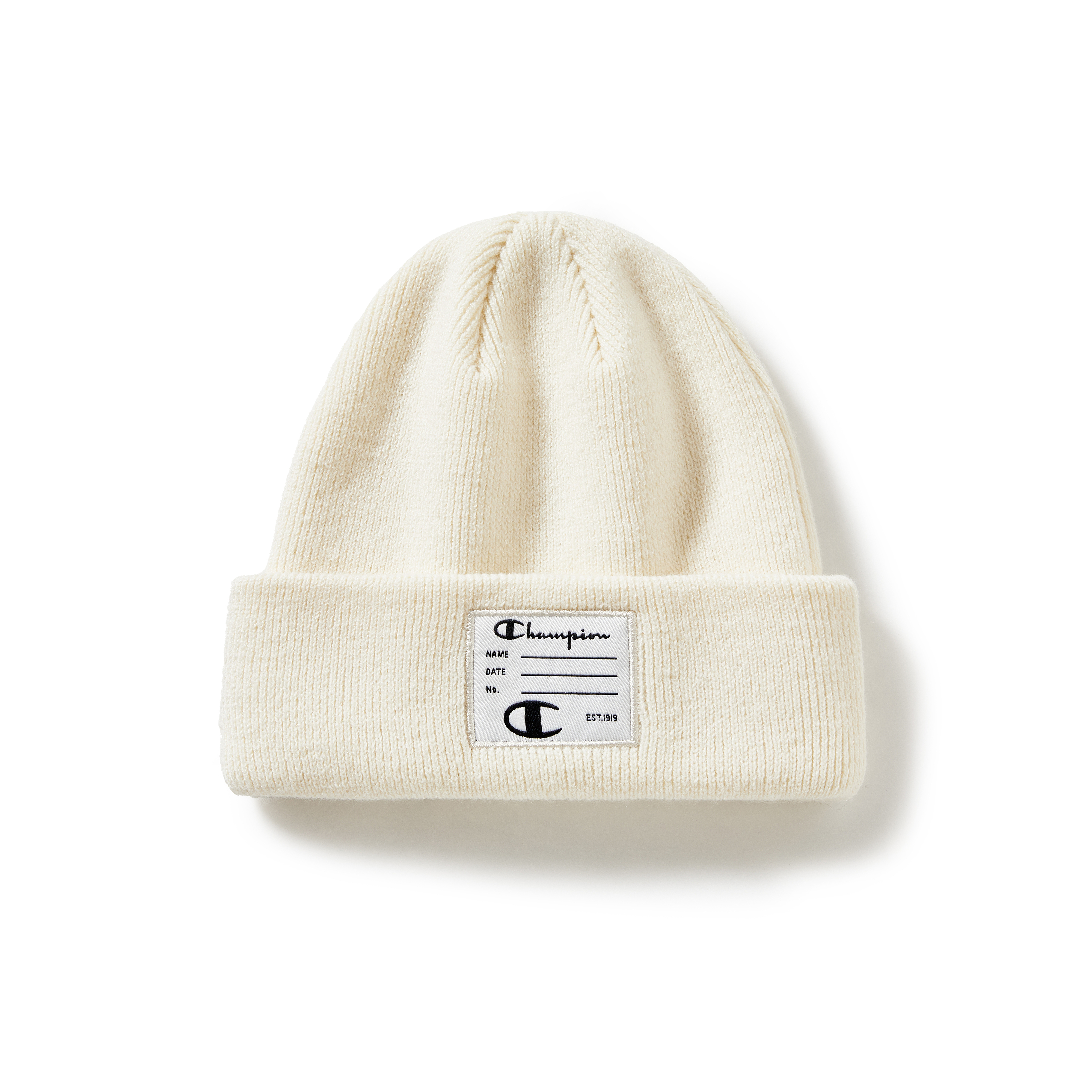 Шапка Champion FW24 C-Logo (серая) — фото 26