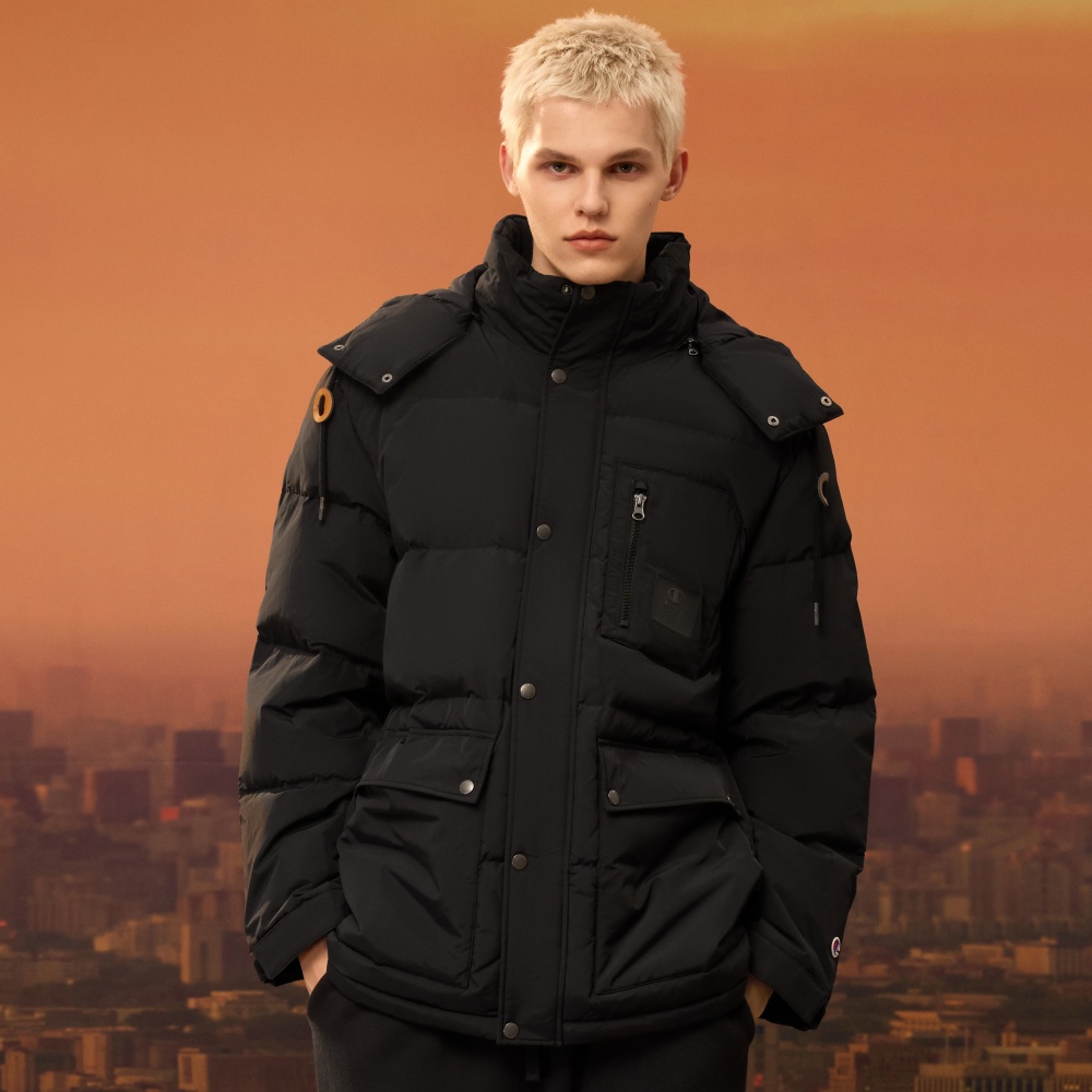 Парка Champion FW25 (черная) — фото 10