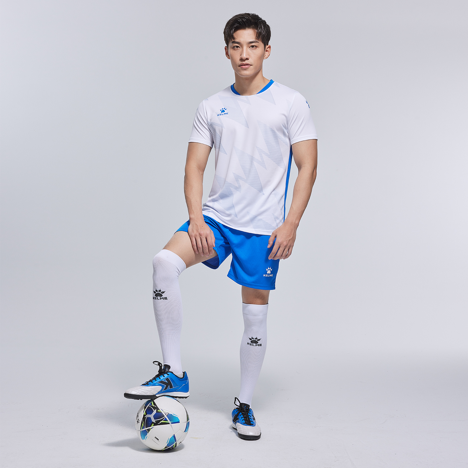 KELME Soccer Jersey Sets Unisex Thin Straight Fit