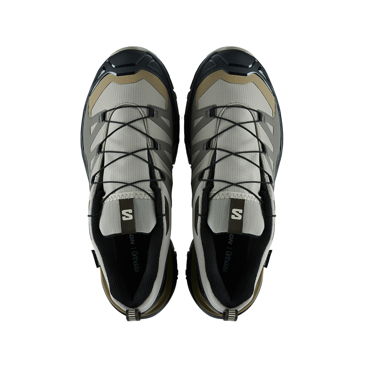 SALOMON X ULTRA 360 Low top Hiking Shoes Men’s Gray Brown