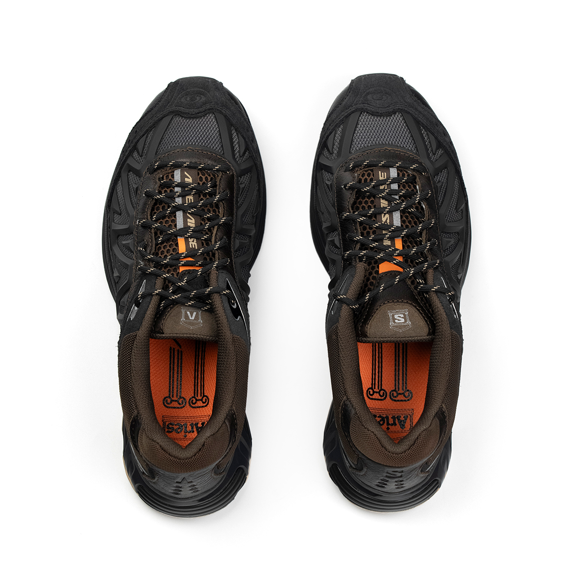 XT-Whisper Aries x XT-Whisper Salomon ‘Black Earth Brown’