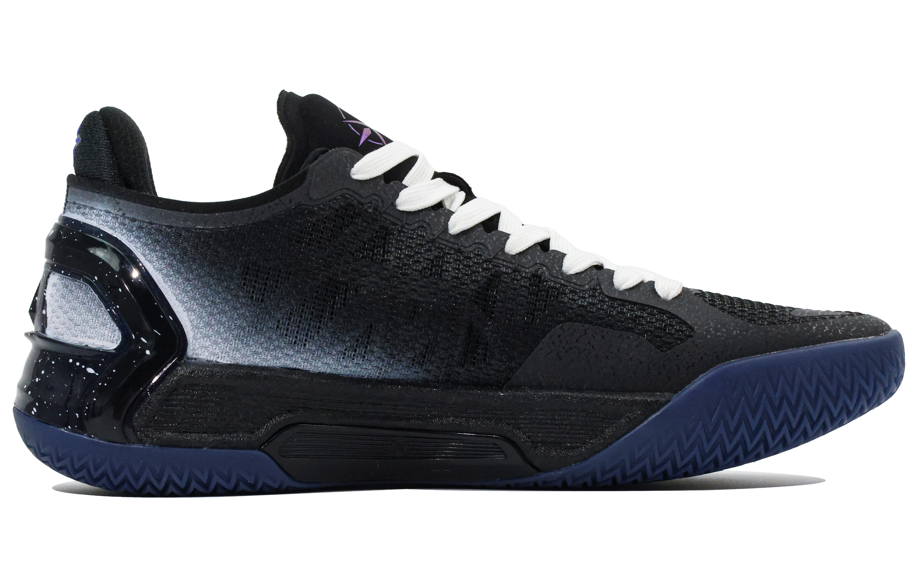 Li Ning Liren 4 V2 Cushioning Abrasion Resistant Breathable Low top Basketball Shoes Unisex Black