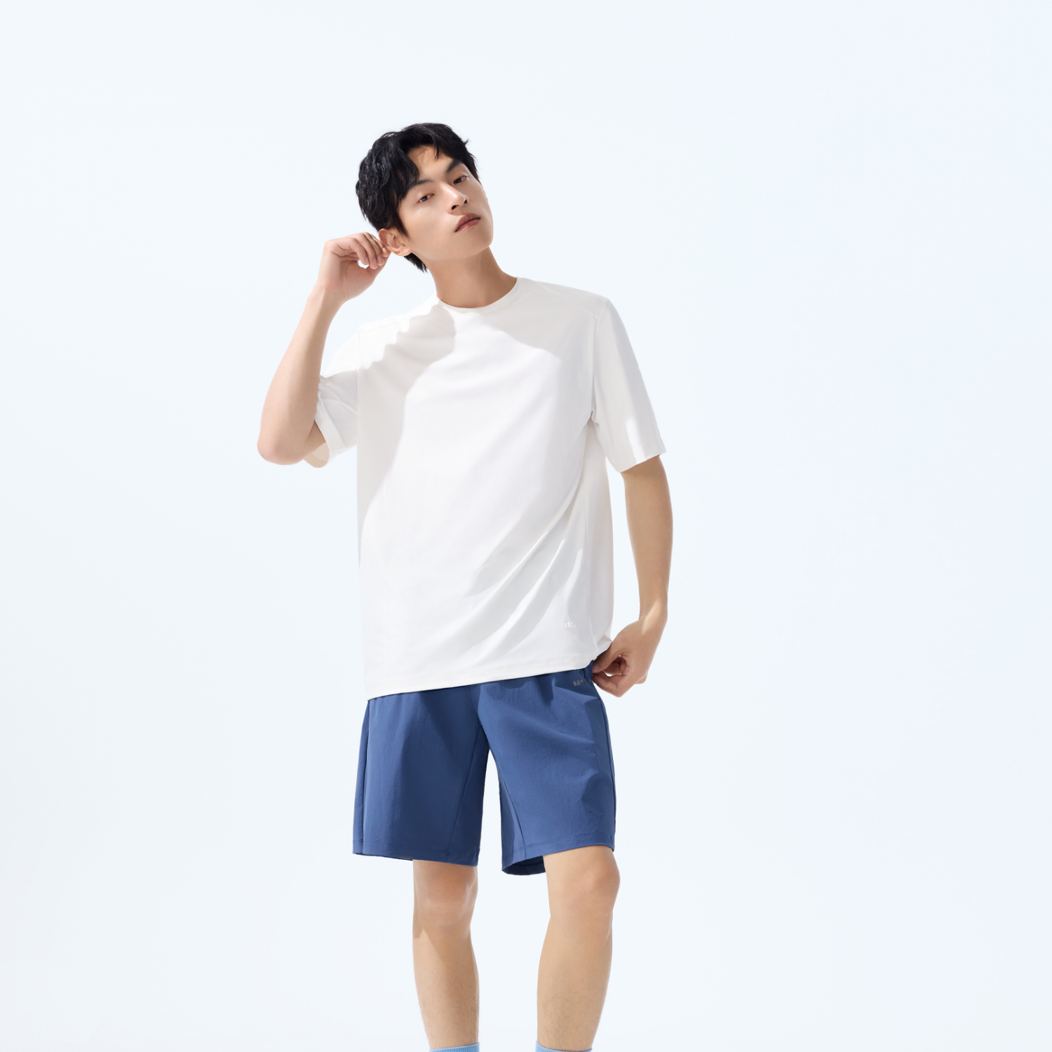 BENEUNDER Quick Dry T Shirts Men’s Crew Neck