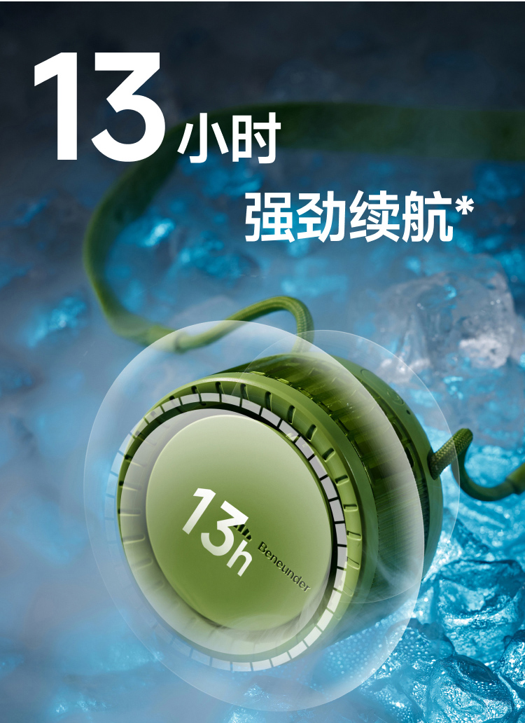 【Expédition directe de Hong Kong】 Ventilateur de cou portable multifonctionnel série Jiao Xia 99003 Fufeng, rose, 1 pièce, outil anti-chaleur