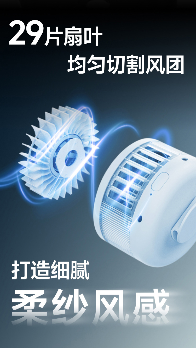 【Expédition directe de Hong Kong】 Ventilateur de cou portable multifonctionnel série Jiao Xia 99003 Fufeng, rose, 1 pièce, outil anti-chaleur