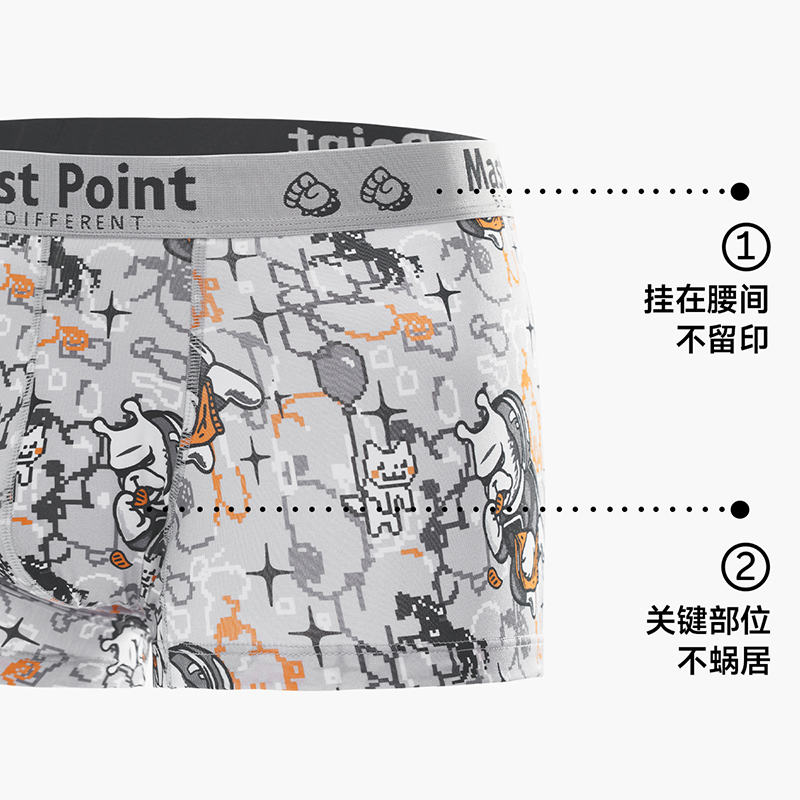 MAST POINT GO！  3