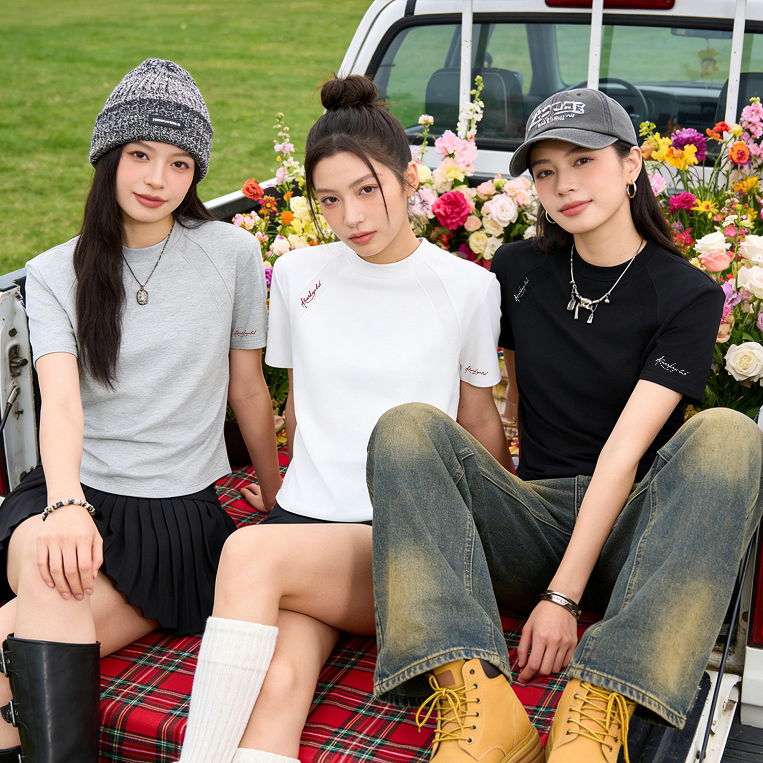 Футболка NOAH KAY cleanfitT (белая) — фото 36