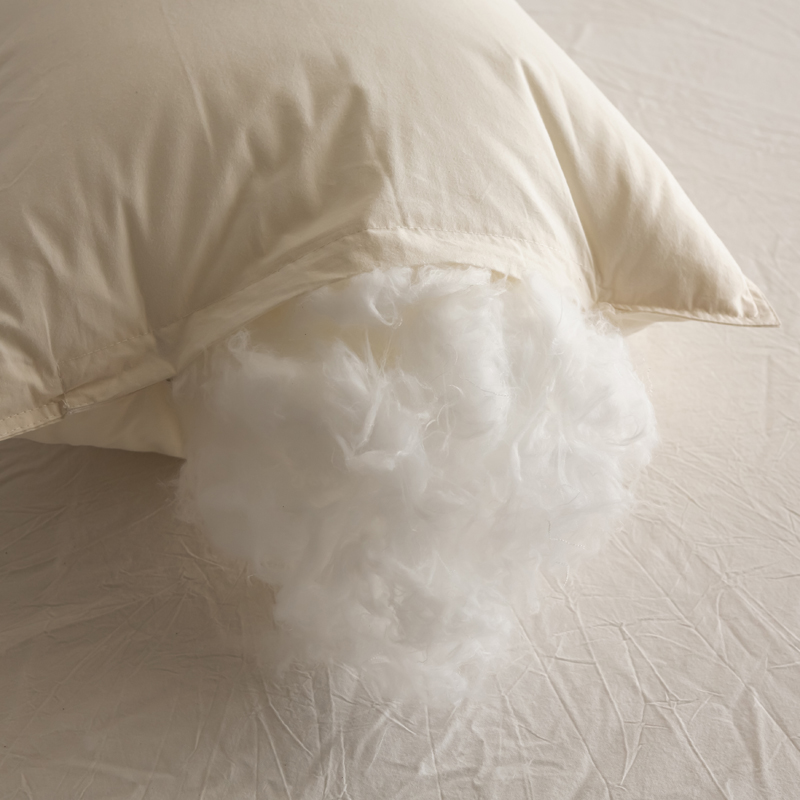 Kappa trendy sporty 3D feather velvet pillow core, fashionable 3D pillow cervical pillow for single student dormitory, size 48x74cm, available in low, medium, and high firmness with soy fluffy pillow, single piece or home use pair pillows/pillow core
