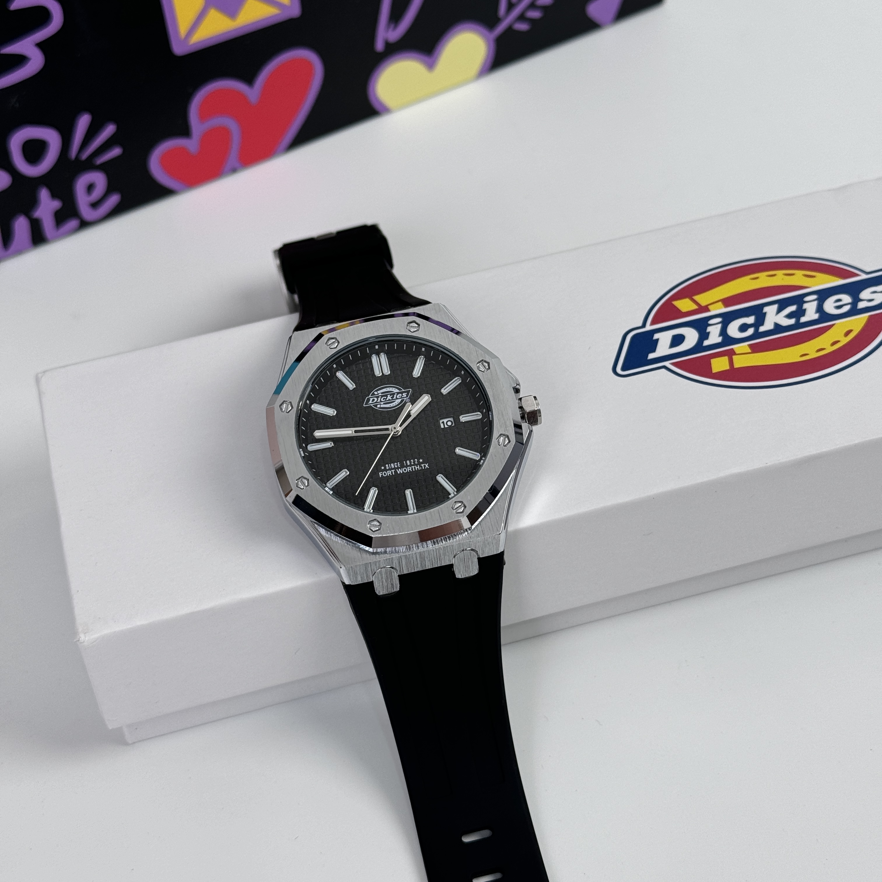 очки Dickies (черный) — фото 7