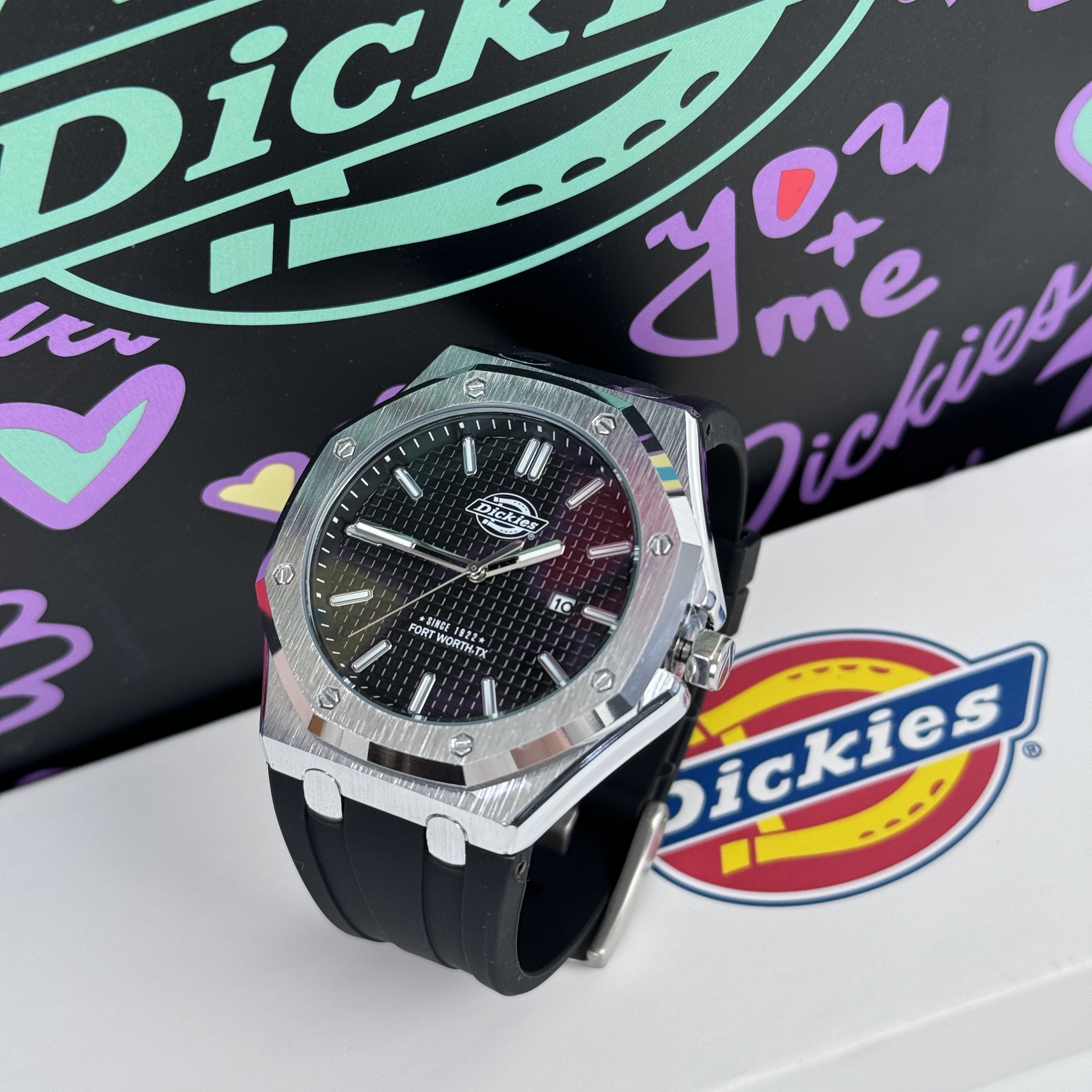 очки Dickies (черный) — фото 8