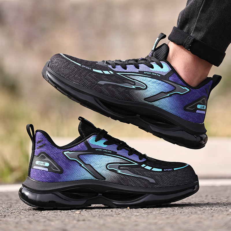 DINGGU Safety & Protective Shoes Men’s Low Top