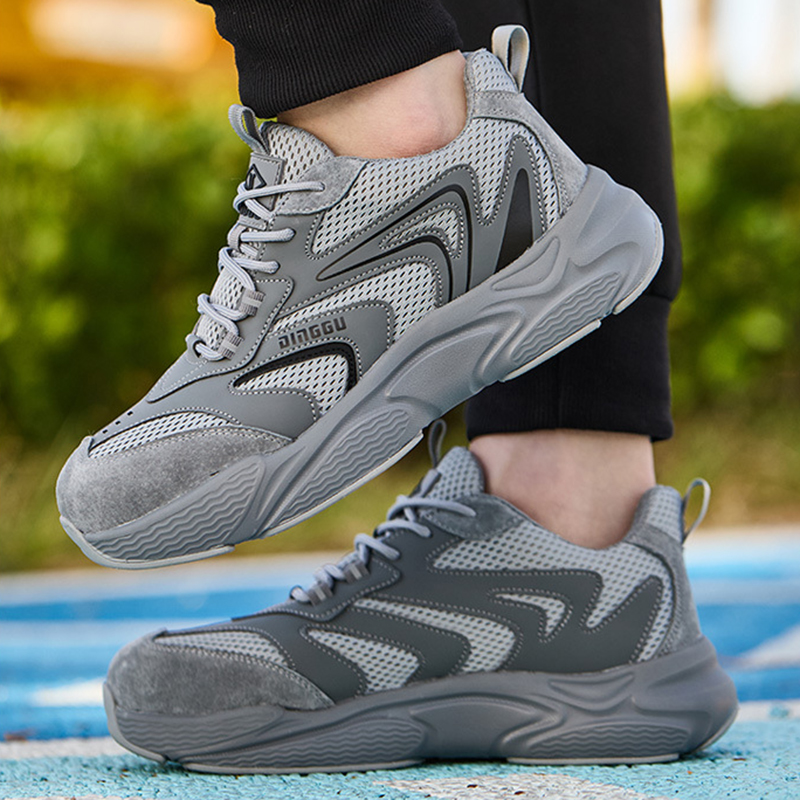DINGGU Safety & Protective Shoes Men’s Low Top